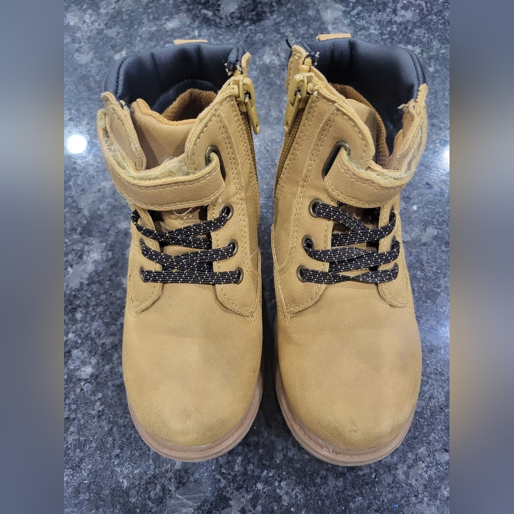 Kids Tan Boots